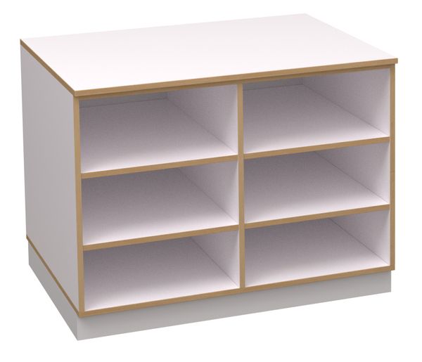 DECOR offener Materialschrank DECOR offener Materialschrank