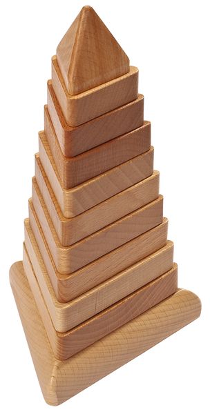 Holzstack, Rutschstapel, Konstruktionswürfel, Holzspielzeug, Stapelwürfel