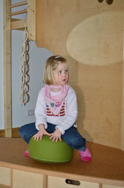 Mira Art Rondo Boden-/ Sitzkissen Normal, 4-teiliges Set, Sitzhöhe und Farbe wählbar