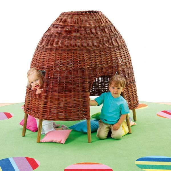 ERZI Weidenhütte, 75 x 115 x 125 cm ERZI Weidenhütte, 75 x 115 x 125 cm