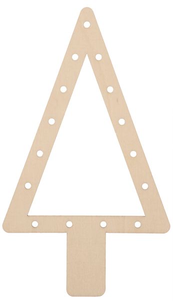 Holz, Baum, Deko, Lochungen, Kinderdeko