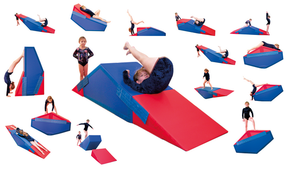 Übungsquader 3-teilig Übungsquader 3-teilig