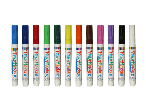 Kreidemarker Colorall Paint Marker, 12er Set Kreidemarker Colorall Paint Marker, 12er Set