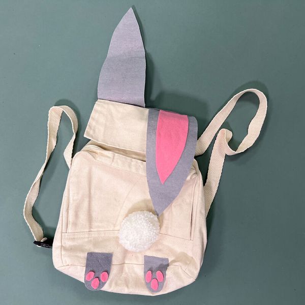Kinder Rucksack, natur, 1 Stück