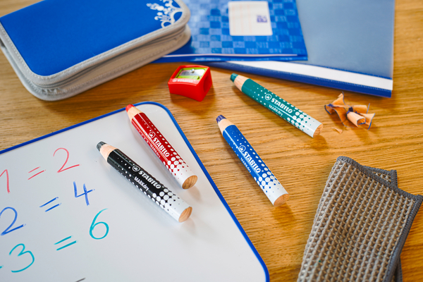 STABILO MARKdry, Flipchartmarker, 4er Set STABILO MARKdry, Flipchartmarker, 4er Set