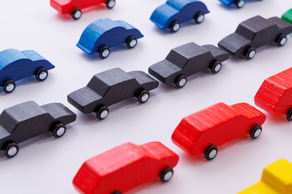 Holzspielzeug, Miniaturautos, Autos, Spielzeugauto, Holzspielzeug Auto
