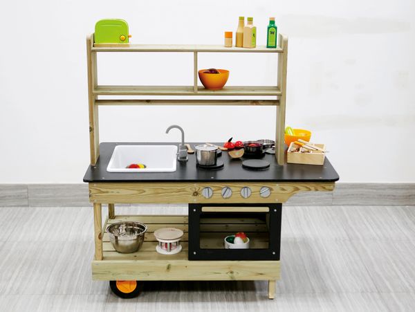 Mobile Spielküche großer Chefkoch Mobile Spielküche großer Chefkoch