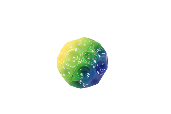 Bunter Hüpfball „Crazy Bounce“,  Ø 6,5 cm, 1 Stück