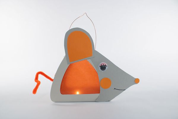 Laternen-Rohlinge Triangel, Farbe wählbar Laternen-Rohlinge Triangel, Farbe wählbar