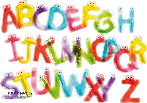 Flüssigkeitsformen ABC 26 Teile Flüssigkeitsformen ABC 26 Teile