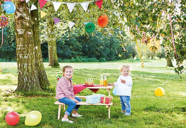 PINOLINO Sitzgarnitur für 4, Farbe wählbar