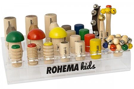 Holzspielzeug, Stapelspiel, Kauspielzeug, Schnullerklang, Rohema Kids