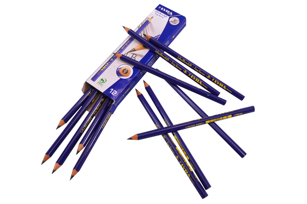 LYRA Schreiblernstift B, 12 Stück LYRA Schreiblernstift B, 12 Stück