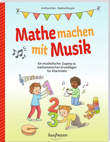 Mathe, Musik, Kinderbuch, Lernen, Kita