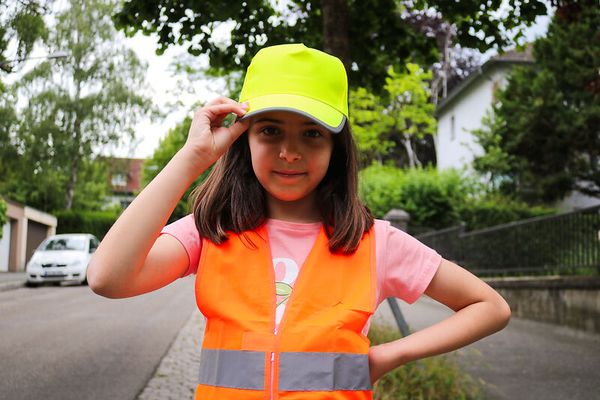 Kinder Reflektions-Cap, 1 Stück Kinder Reflektions-Cap, 1 Stück