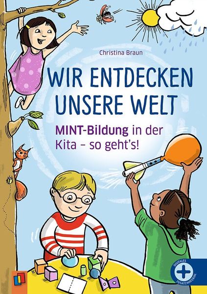 Kinderbuch, Welt entdecken, Bildung, Kita, MINT