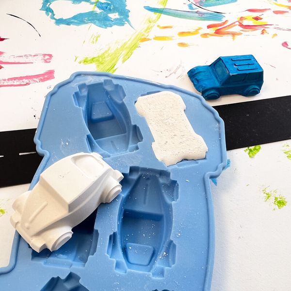 Silikonform Autos, 12,5 ml Silikonform Autos, 12,5 ml