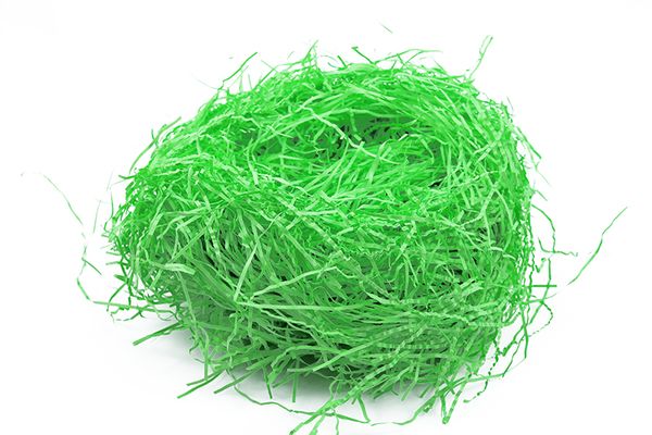 Grasfaser, Kunstgras, Grasball, Grünes Nest, Dekorationsgras