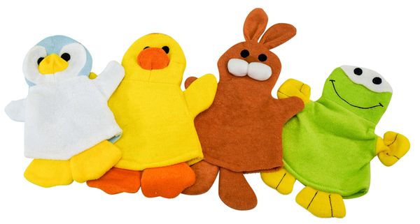 Waschhandschuh, 1 Stück, Motiv wählbar