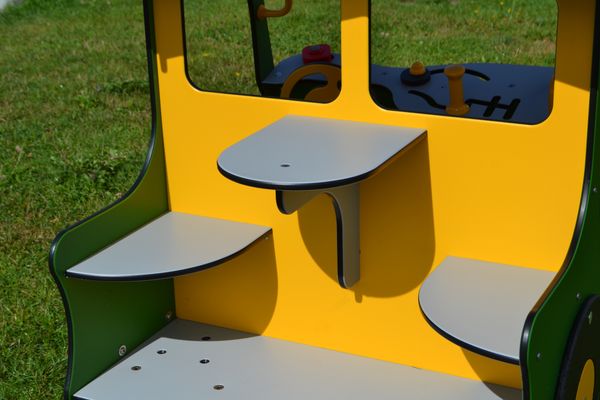 Traktor Ben, LxBxH: 1,33 x 1,10 x 1,20 m