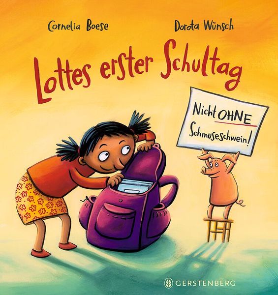 Schultasche, Ranzen, Schulranzen, Kindergarten, Paketinhalt