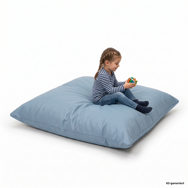 Kuschelkissen quadratisch, Farbe wählbar