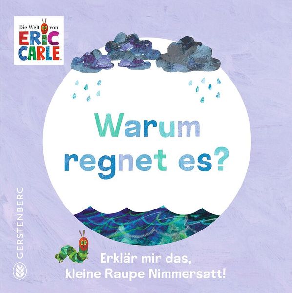 Kinderbuch, Warum regnet es?, Wetter, Regen, Erklärbuch