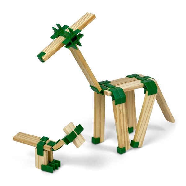 EDUCO Join Clips Verbindungsstecker für Bausteine 400 tlg. inkl. Arbeitskarten im Holzkasten EDUCO Join Clips Verbindungsstecker für Bausteine 400 tlg. inkl. Arbeitskarten im Holzkasten