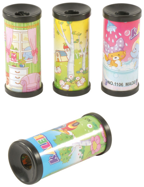 Kinderrollen, Klebebandrollen, Motivrollen, Kinderzimmer-Dekor, Buntes Muster