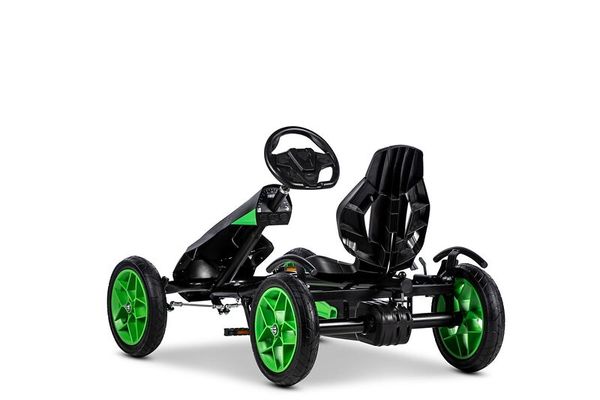 DINO-CARS Gokart Racer Green BF1, ab 3 Jahre