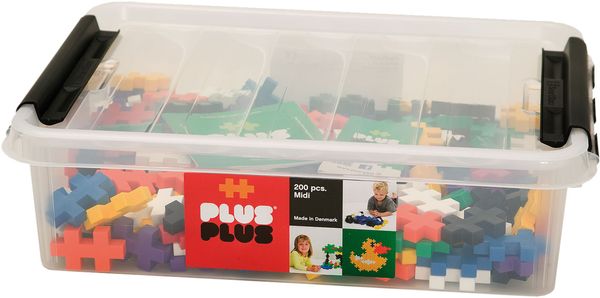 bauklötze, bausteine, pluss+, kinderspielzeug, box