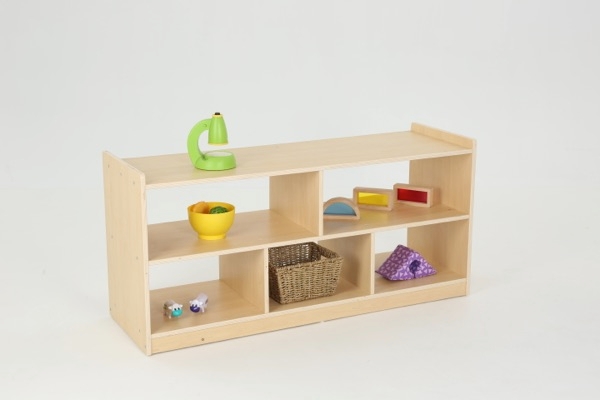 Raumteiler-Regal, H: 57 cm Raumteiler-Regal, H: 57 cm