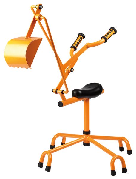 Schreibtischstuhl, Sitzstuhl, Tragbarer Bagger, Kinderstuhl, Spielzeug