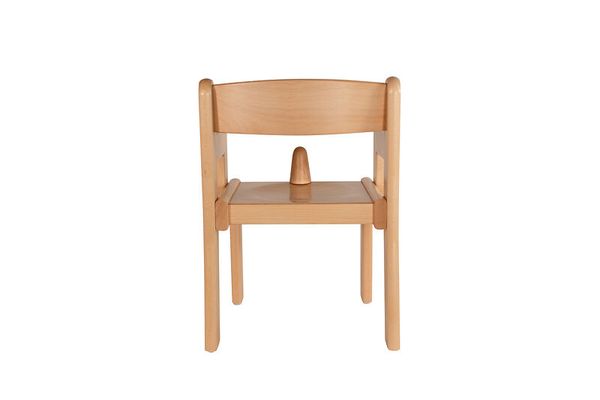 BasicPlus Armlehnstuhl Tim mit Knoppel, Sitzhöhe wählbar