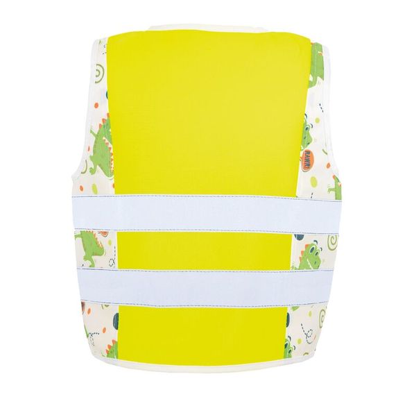 Warnweste Kinder mit Reißverschluss, versch. Größen & Motiven, 1 Stk.