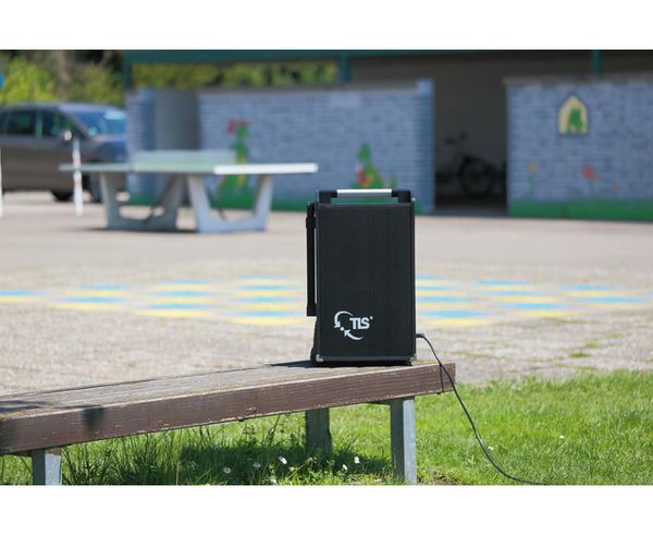 TLS M100 Funk Verstärkerbox TLS M100 Funk Verstärkerbox