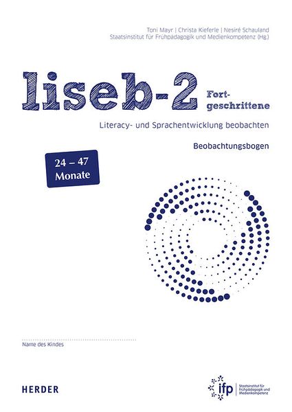 Beobachtungsbögen liseb-2 - Fortgeschrittene