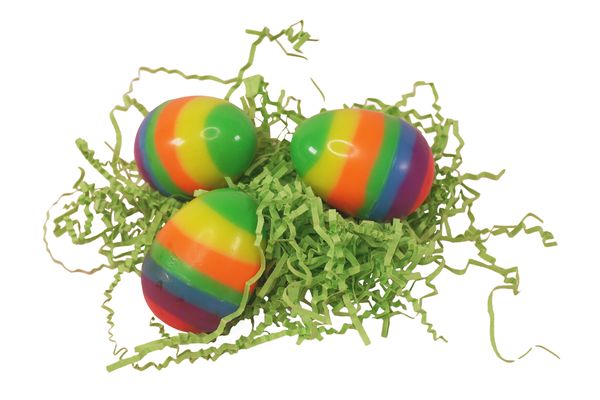 eiier bunteier, bunte eier, regenbogen streifen, kugelschauber?, dekorationeier