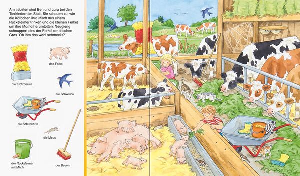 RAVENSBURGER Sachen suchen: Bei den Tieren, ab 2 Jahre