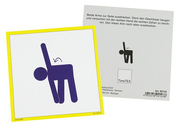 Aktivitäten-Karten Bewegtes Lernen, 20-tlg. Aktivitäten-Karten Bewegtes Lernen, 20-tlg.