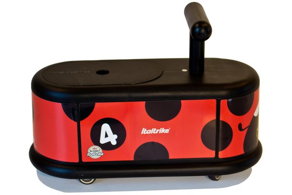 ITALTRIKE Rutschfahrzeug - La cosa Marienkäfer, ab 1 Jahr ITALTRIKE Rutschfahrzeug - La cosa Marienkäfer, ab 1 Jahr