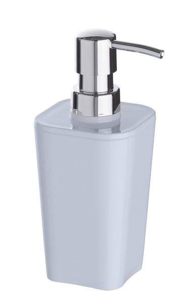 Seifenspender, Flüssigseife, Küchenzubehör, Chrom, Weiß