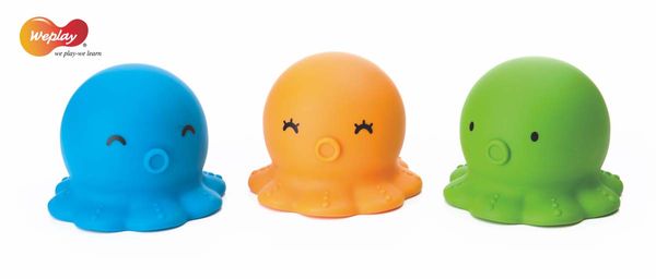 Up On Top Balance Octopus