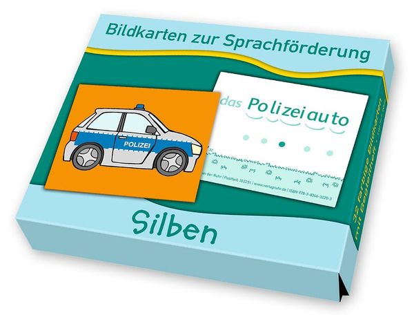 Bildkarten zur Sprachförderung: Silben