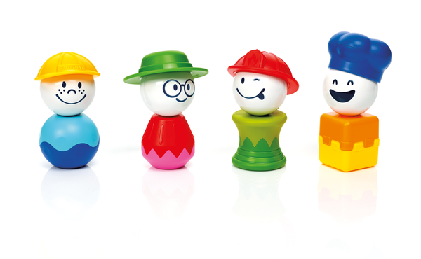 SMARTMAX My first People, 12 Teile, ab 12 Monate SMARTMAX My first People, 12 Teile, ab 12 Monate