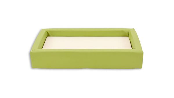 Krippen-Schaumbett mit Matratze, mehrere Farben