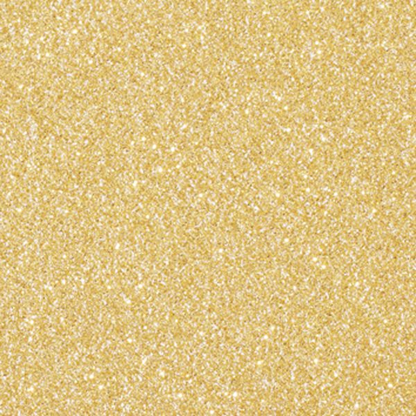 FOLIA Glitterkarton gold, 50x70 cm, 5 Bogen