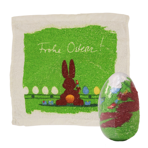 Magisches Handtuch, Osterhase, 6 Stück Magisches Handtuch, Osterhase, 6 Stück