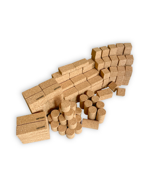 Zubehör, Kork, Bausatz, Holz, Modular