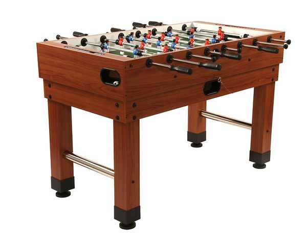 foosball, Tischfußball, Holzgehäuse, manuelle Griffe, Stangenfluss